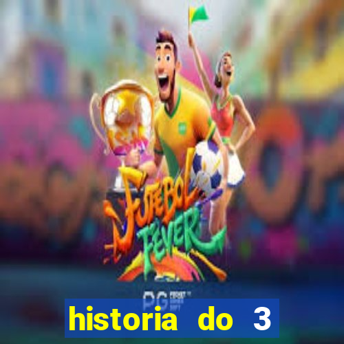 historia do 3 porquinhos resumida